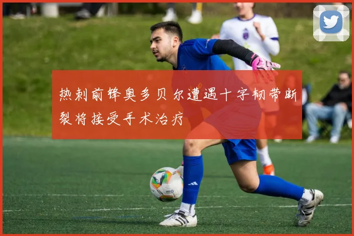 热刺前锋奥多贝尔遭遇十字韧带断裂将接受手术治疗