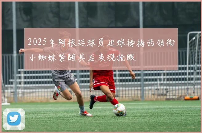 2025年阿根廷球员进球榜梅西领衔小蜘蛛紧随其后表现抢眼